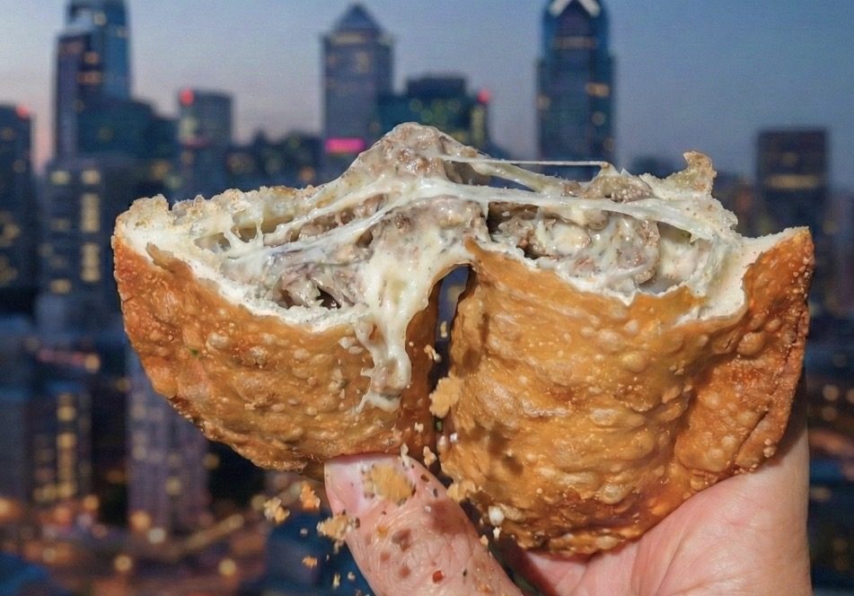 Cheesesteak Eggrolls