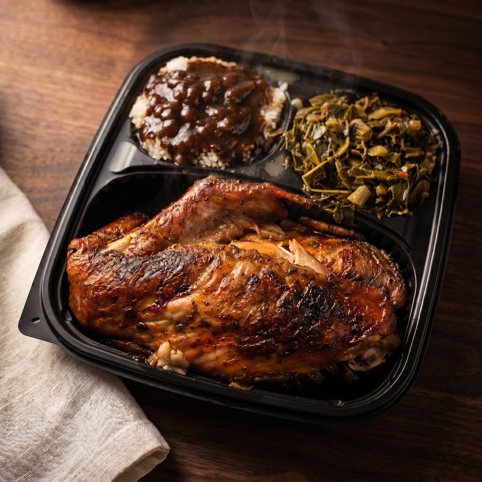 Smoked Turkey Plate