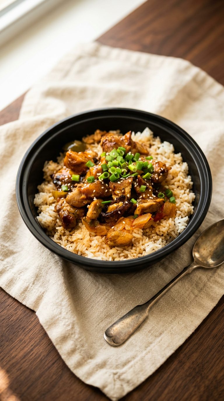 Sesame Rice Bowl
